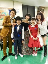 芦田愛菜＆鈴木福、氷川きよしらと豪華ショット「大っきくなったね～」