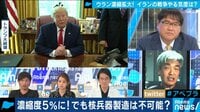 ウラン濃縮度5%に!