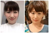 綾瀬はるかものまね芸人、4年前との比較写真を公開「顔も心も明るくなりました」
