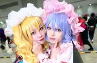 ポイントは羽の作り込み！フラン＆レミリアの併せがキュートさ満点 