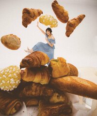 欅坂のパン好き渡辺梨加「パンの中に埋もれたい」という願いが叶う