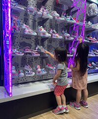 東尾理子『キラキラ光る靴』