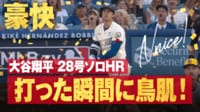【映像】大谷翔平 第5打席 28号ソロHR