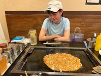 新垣里沙『もんじゃに土手はいらないんだよなぁ』