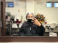 たんぽぽ白鳥久美子『美容室へ』