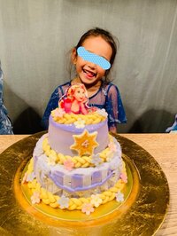 藤本美貴『娘4歳の誕生日』