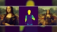 【映像】『モナ・リザ』の女性が走る様子