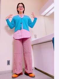 虻川 美穂子『ピンクと水色』