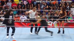 炎上系YouTuberをプロレスラーが“鉄拳制裁”！ 執拗な恋人イジリに耐えかね猛然と乱入もファンから大歓声