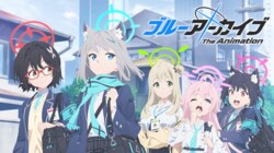 ノータイムの「イオリの足舐め」にファン騒然！ゲームよりもガッツリな描写だったアニメ「ブルーアーカイブ」