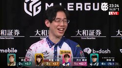 頼れる魔神・渋川難波がゲームを完全支配 アガリ5発に放銃0の圧巻トップ 会心のアガリには「今シーズン1ツイてました！」／麻雀・Mリーグ