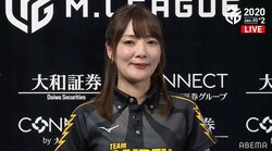 鳴かないのが私なの 黒沢咲「まくられたらごめんなさい！」と我が道貫き5勝目／麻雀・Mリーグ