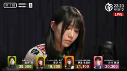 声優雀士の声が鋭く響く 伊達朱里紗「リーチ」からの一発「ツモ」低音ver.の迫力ボイス／麻雀・Mリーグ