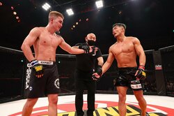 「ポテンシャルやばい」LDHファイター宇佐美正パトリック、格上相手に善戦　そのリアルな課題は？