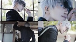 圧倒的ビジュアル！大人気コスプレイヤー・ウィル、本気の「五条悟」に「最高です」「眼福」とファン歓喜