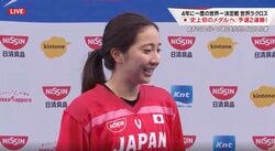 女子ラクロス、日本代表キャプテンの“スーパーセーブ”に注目 MOMの躍動で逆転勝利に貢献 試合後には笑顔で感謝