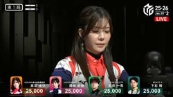 美女がキラキラピアスに役満スタイルのマリアージュ 高宮まり、新年初登場に喜ぶファンたち「まりしゃん素敵」「ウエストほっそ」／麻雀・Mリーグ