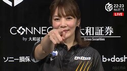 セレブにしか出来ない！黒沢咲、リーグ史上初11万点突破の超特大トップ 最長試合記録も更新「頭が真っ白」／麻雀・Mリーグ