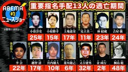 懸賞金800万円、顔写真が全国に掲示...それでも凶悪犯が捕まらない理由とは？「重要指名手配犯」逮捕の難しさ