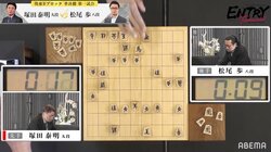 これぞ超早指しの緊張感 残り数秒の戦いに一流棋士の手がプルプル ファンも「熱い」「こっちが疲れる」と大興奮／将棋・ABEMAトーナメント
