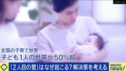 子育て世帯の半数が「一人っ子」晩婚化・共働き化の先にあった「2人目の壁」求められるサポートと、ライフスタイルの変化