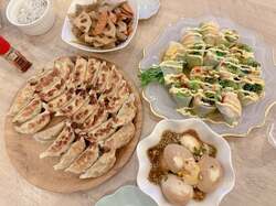  辻希美、『コストコ』品で作った家族でどハマり中の料理「ライスペーパーが美味しい」 