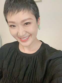  市川由紀乃、抗がん剤治療から7カ月が経過した近況を報告「“New由紀乃”こんな感じです！」 