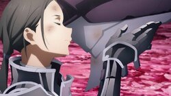 アニメ「SAO アリシゼーション WoU」イスカーン（CV：八代拓）＆シェータ（CV：Lynn）の戦場で生まれた愛に涙