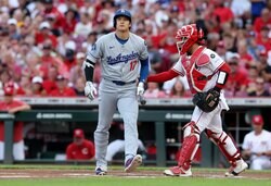 大谷翔平、今季初の4打席連続三振 10戦ぶりノーヒットもドジャースは逆転勝利