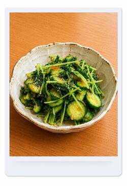手島優、最近ハマっている和え物を紹介「梅干しでお野菜和えるのが最高」 