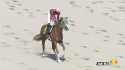 “ホリエモン”所有馬が「マジで強すぎ」完勝の走りにSNS興奮…“着差以上の強さ”の本人も雄叫び「勝ったぁぁぁ！」」