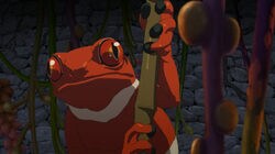 アニメ『ダンジョン飯』罠を利用して大ガエルを倒せるか!? 第10話先行カット・あらすじ・WEB予告公開