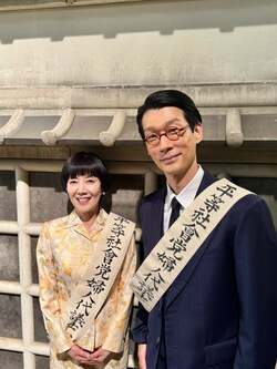 戸田恵子、朝ドラ『あんぱん』共演者らとのエピソード明かす「いつかガップリでお願いしたいですね」