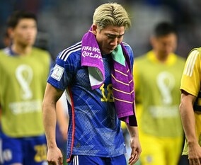 初戦で値千金弾も以降は沈黙…浅野拓磨が想いを吐露「情けないプレー」「これが４年半前から準備してきた今の自分の実力」【W杯】