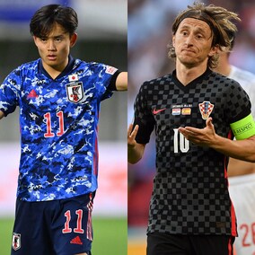 久保建英がガーナ戦で示した「守備」の高い機能性。ロールモデルはモドリッチだ