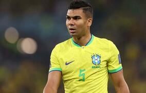 「鼻のゴミ取ってあげたのかと」カゼミロが試合中にネイマールの鼻を凝視して触った理由をブラジルメディアが解説