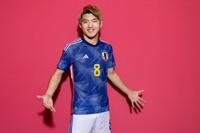 堂安、初戦4日前からの非公開練習は「素晴らしい判断」…マッチアップ相手については「互角にやり合える」と自信