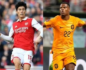 冨安健洋、Ｗ杯で躍動したインテルのオランダ代表DFとのトレード案浮上にアーセナルOBが見解！