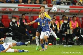 守備面には手応えも…堂安律が反省の弁「W杯であの1本を決めるために毎日練習しているので…」