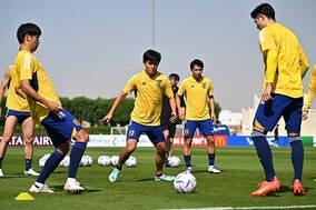 前日練習不在の酒井宏樹、冨安健洋はコスタリカ戦欠場へ。チームは２日続けて酷暑のもとでトレーニング【W杯】
