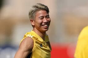 【W杯】浅野拓磨よ、あの歓喜をもう一度！「縦に速い攻撃は間違いなく生きてくる」という自信