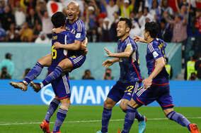 【W杯】「同点は万々歳と言っていて…」　本田圭佑、前田大然の貴重な先制ゴールに興奮