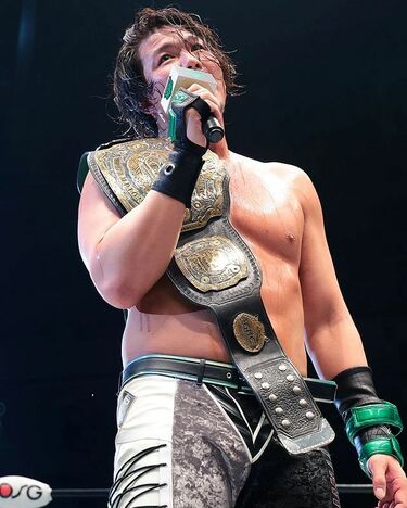 日本プロレス ghc 新 ベルト プロレスリング・ノアの至宝 GHCヘビー級