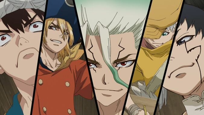 アニメ『Dr.STONE』3期、4月6日から分割2クールで放送開始　OPテーマは石崎ひゅーい、メインPVも解禁 1枚目