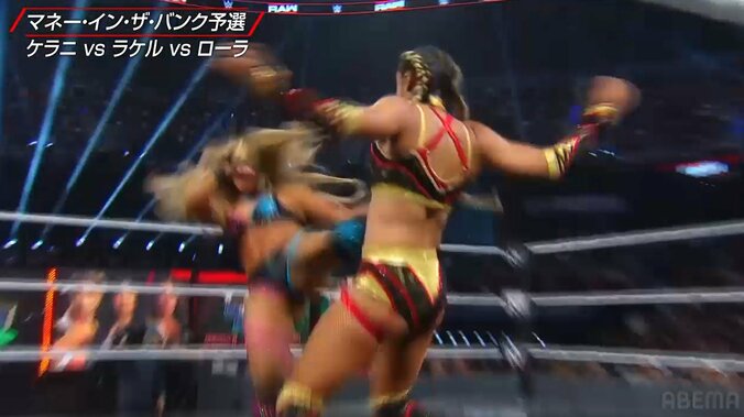 “お色気”パフォーマンスとハードヒットで魅せる異色の女子レスラー、“超高速”のテコンドーキックに騒然 2枚目