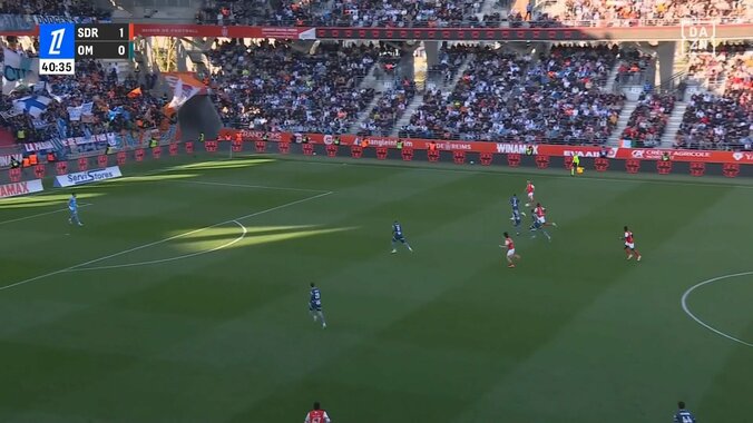 【映像】伊東純也、相手4人を抜くイナズマ・スルーパス