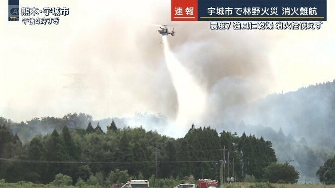 消火活動