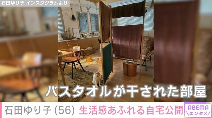 石田ゆり子の自宅