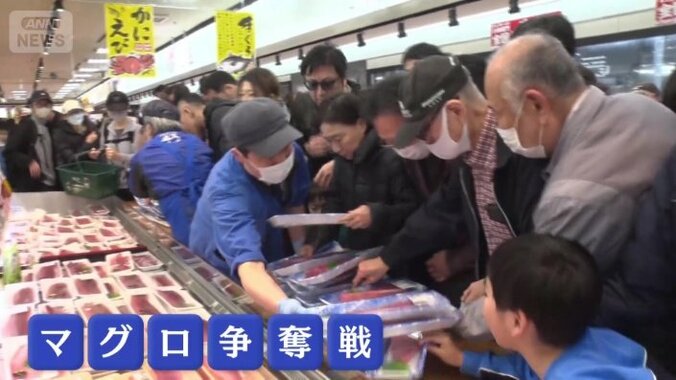 マグロの争奪戦