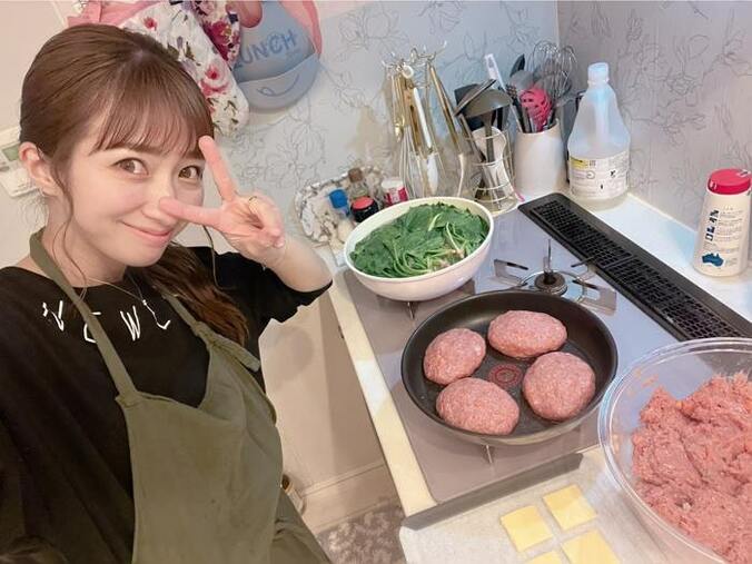  辻希美、息子達のために準備した料理「帰って来たら食べれるように」  1枚目